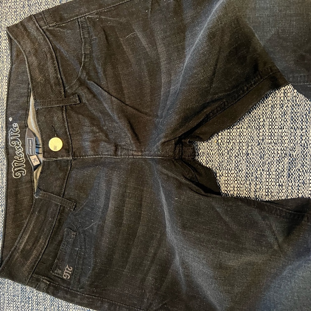 Miss Me jegging size 26